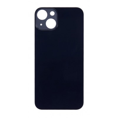 Back Panel Cover For Apple Iphone 13 Black - Maxbhi Com