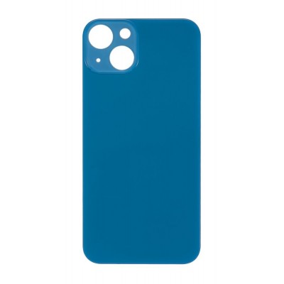 Back Panel Cover For Apple Iphone 13 Blue - Maxbhi Com