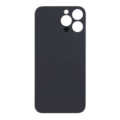 Back Panel Cover For Apple Iphone 13 Pro Max Graphite - Maxbhi Com