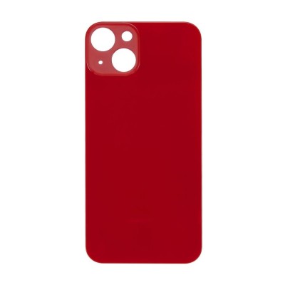 Back Panel Cover For Apple Iphone 13 Red - Maxbhi Com