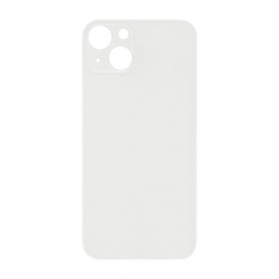 Back Panel Cover For Apple Iphone 13 White - Maxbhi Com