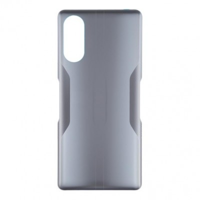 Back Panel Cover For Xiaomi Poco F3 Gt Silver - Maxbhi Com