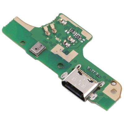 Charging Connector Flex Pcb Board For Nokia G20 By - Maxbhi Com