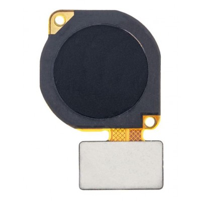 Fingerprint Sensor Flex Cable For Huawei P30 Lite Black By - Maxbhi Com
