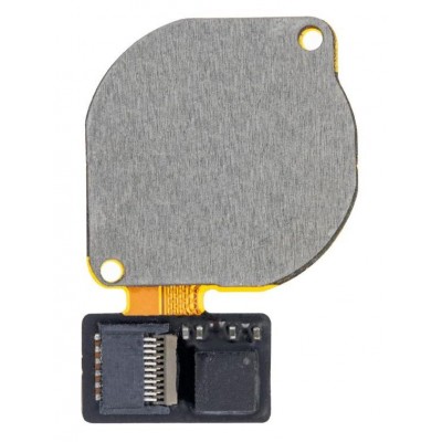 Fingerprint Sensor Flex Cable For Huawei P30 Lite Black By - Maxbhi Com