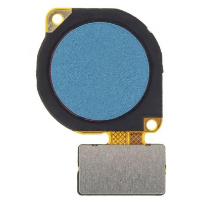 Fingerprint Sensor Flex Cable For Huawei P30 Lite Blue By - Maxbhi Com