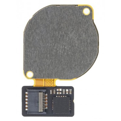 Fingerprint Sensor Flex Cable For Huawei P30 Lite Blue By - Maxbhi Com