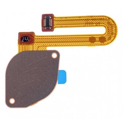 Fingerprint Sensor Flex Cable For Motorola Moto G30 Black By - Maxbhi Com