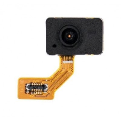 Fingerprint Sensor Flex Cable For Samsung Galaxy A31 Black By - Maxbhi Com
