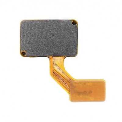 Fingerprint Sensor Flex Cable For Samsung Galaxy A31 Black By - Maxbhi Com