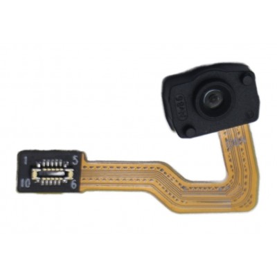 Fingerprint Sensor Flex Cable For Vivo V20 Black By - Maxbhi Com