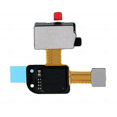 Fingerprint Sensor Flex Cable For Xiaomi Mi 9t White By - Maxbhi Com