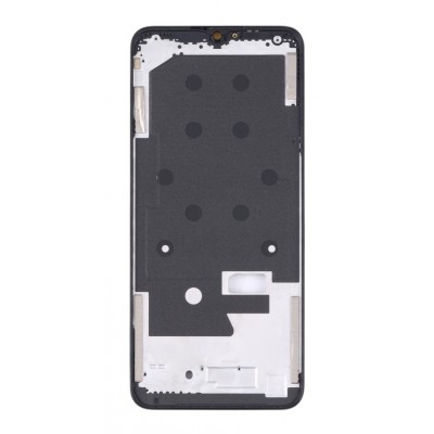 Lcd Frame Middle Chassis For Oppo A57 5g Black By - Maxbhi Com