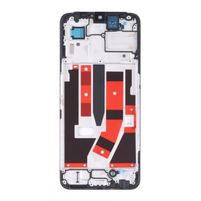 Lcd Frame Middle Chassis For Oppo A57 5g Lilac By - Maxbhi Com