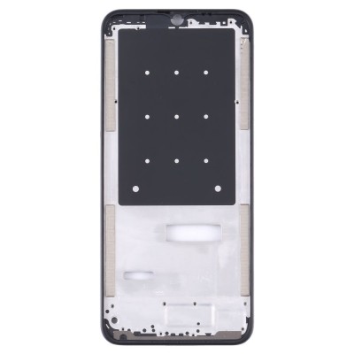 Lcd Frame Middle Chassis For Realme C31 Silver By - Maxbhi Com