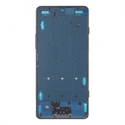 Lcd Frame Middle Chassis For Xiaomi Poco F3 Gt Black By - Maxbhi Com