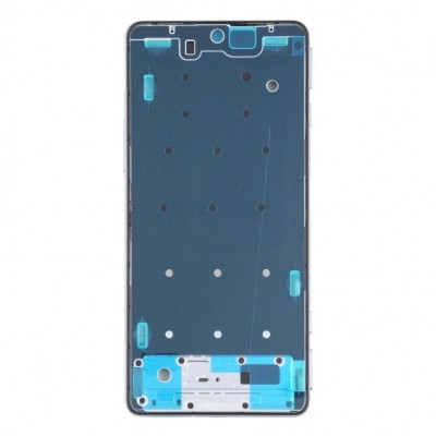 Lcd Frame Middle Chassis For Xiaomi Poco F3 Gt White By - Maxbhi Com