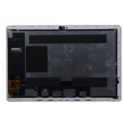 Lcd With Touch Screen For Huawei Mediapad M5 Lite Gold By - Maxbhi Com
