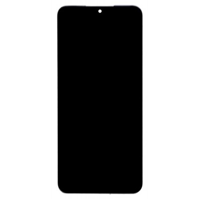 Lcd With Touch Screen For Infinix Note 12 5g Black By - Maxbhi Com
