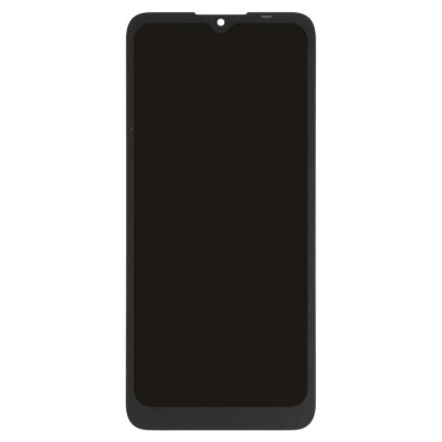 Lcd With Touch Screen For Nokia C20 Black By - Maxbhi Com