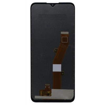 Lcd With Touch Screen For Nokia C20 Blue By - Maxbhi Com