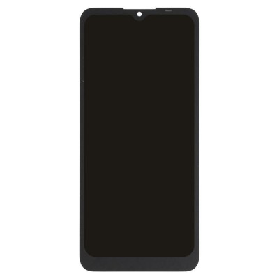 Lcd With Touch Screen For Nokia C20 White By - Maxbhi Com