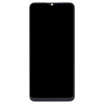 Lcd With Touch Screen For Realme C31 Black By - Maxbhi Com