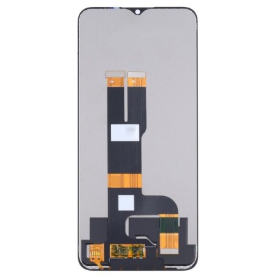 Lcd With Touch Screen For Realme C31 Black By - Maxbhi Com