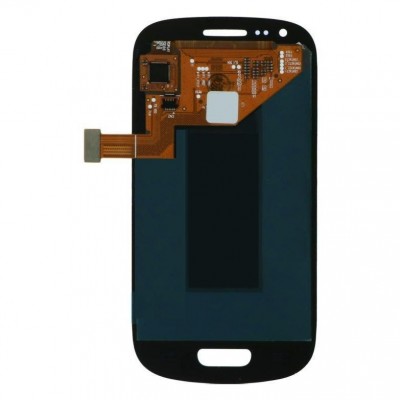 Lcd With Touch Screen For Samsung I8190 Galaxy S3 Mini Grey By - Maxbhi Com