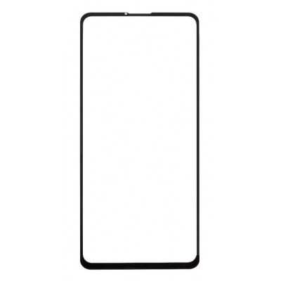 Replacement Front Glass For Xiaomi Mi 9t Black By - Maxbhi Com