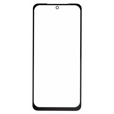 Replacement Front Glass For Xiaomi Poco M4 Pro 5g Blue By - Maxbhi Com