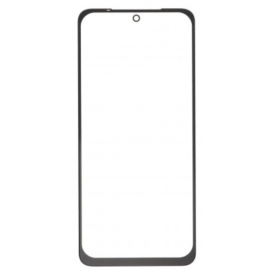 Replacement Front Glass For Xiaomi Poco M4 Pro 5g Blue By - Maxbhi Com