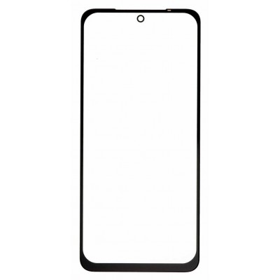 Replacement Front Glass For Xiaomi Poco M4 Pro 5g White By - Maxbhi Com