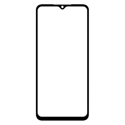 Replacement Front Glass For Xiaomi Redmi 10 Power Black By - Maxbhi Com