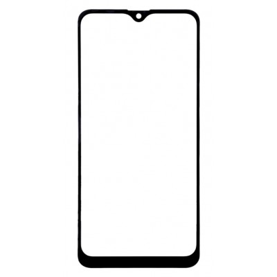 Replacement Front Glass For Xiaomi Redmi 8 Black By - Maxbhi Com
