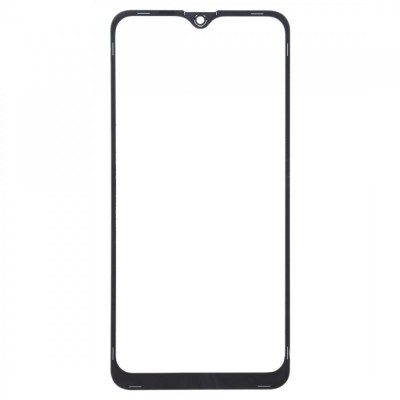 Replacement Front Glass For Xiaomi Redmi 8 Black By - Maxbhi Com