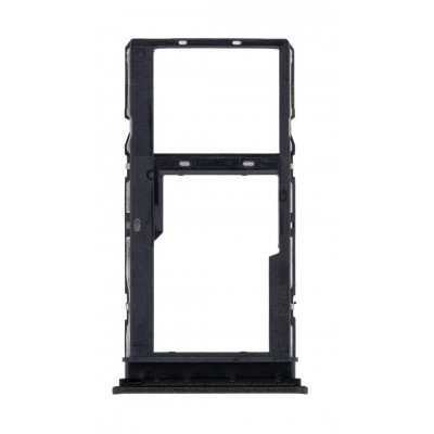 Sim Card Holder Tray For Motorola Moto G30 Black - Maxbhi Com