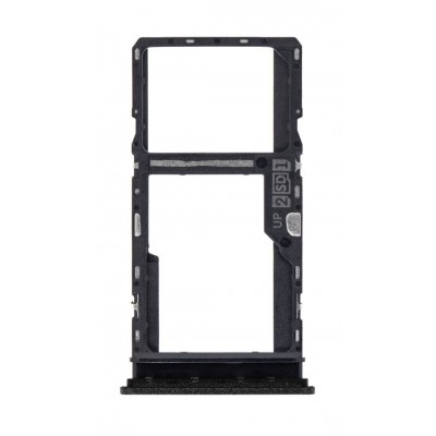 Sim Card Holder Tray For Motorola Moto G30 Black - Maxbhi Com