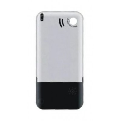 Back Panel Cover For Zen X44 Black - Maxbhi Com