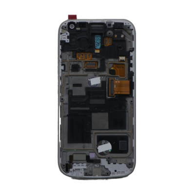 Lcd With Touch Screen For Samsung Galaxy S4 Mini I9195i White By - Maxbhi Com