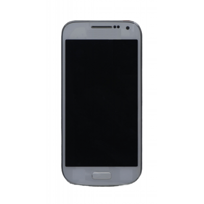 Lcd With Touch Screen For Samsung Galaxy S4 Mini I9195i White By - Maxbhi Com