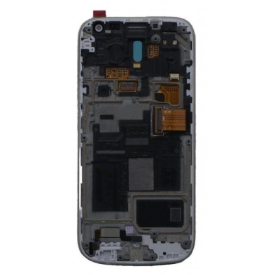 Lcd With Touch Screen For Samsung Galaxy S4 Mini I9198 White By - Maxbhi Com