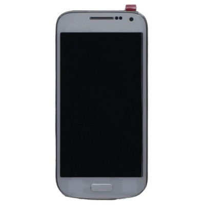 Lcd With Touch Screen For Samsung Galaxy S4 Mini Lte White By - Maxbhi Com
