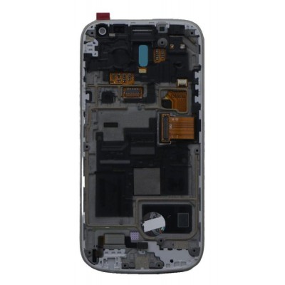 Lcd With Touch Screen For Samsung Galaxy S4 Mini Lte White By - Maxbhi Com