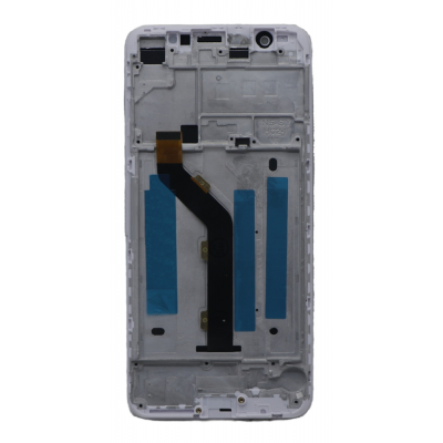 Lcd With Touch Screen For Tecno Camon I Air White By - Maxbhi Com