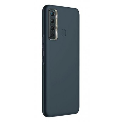 Back Panel Cover For Tecno Camon 17 Global Cg6 Black - Maxbhi Com