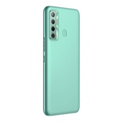 Back Panel Cover For Tecno Camon 17 Global Cg6 Green - Maxbhi Com