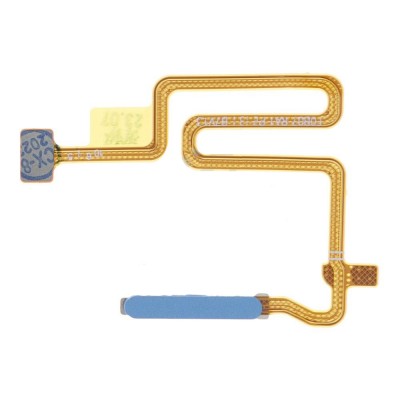 Fingerprint Sensor Flex Cable For Oppo A93s 5g Blue By - Maxbhi Com