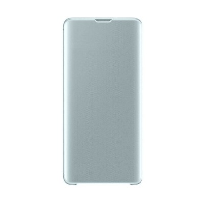 Flip Cover For Tecno Camon 17 Global Cg6 Silver By - Maxbhi Com