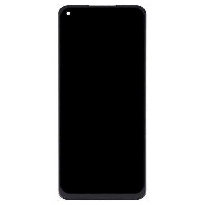 Lcd With Touch Screen For Oppo A93s 5g Black By - Maxbhi Com